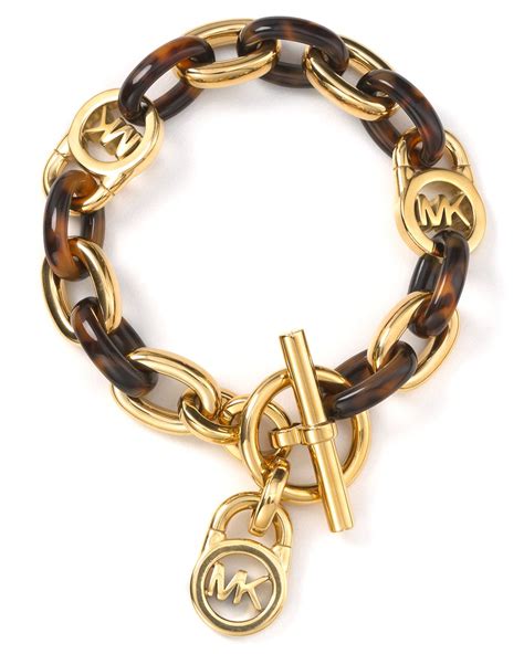 michael kors mk link bracelet|michael kors bracelet for woman.